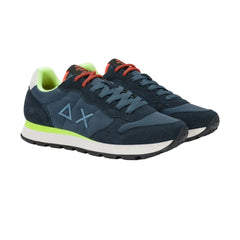 Sun68 Tom Fluo Sneakers Uomo Blue Navy