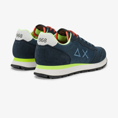 Sun68 Tom Fluo Sneakers Uomo Blue Navy