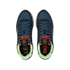Sun68 Tom Fluo Sneakers Uomo Blue Navy