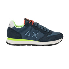 Sun68 Tom Fluo Sneakers Uomo Blue Navy