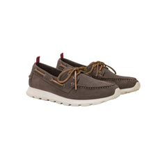 Sun68 Tom Barca Suede Uomo Marrone