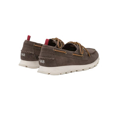 Sun68 Tom Barca Suede Uomo Marrone