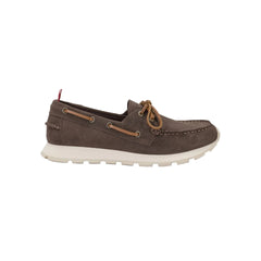 Sun68 Tom Barca Suede Uomo Marrone