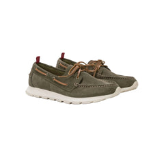 Sun68 Tom Barca Suede Uomo Militare