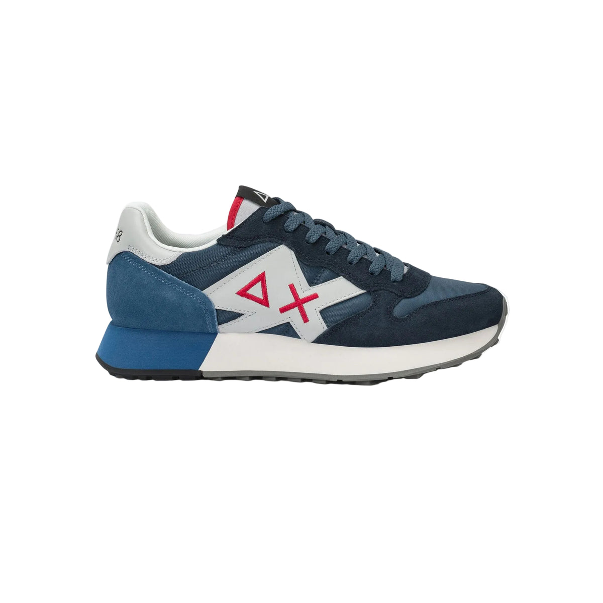 Sun68 Jaki 2.0 Sneakers Uomo Blue Navy