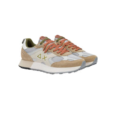 Sun68 Jaki Outdoor Sneakers Uomo Beige