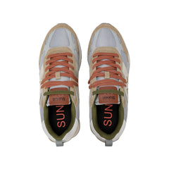 Sun68 Jaki Outdoor Sneakers Uomo Beige