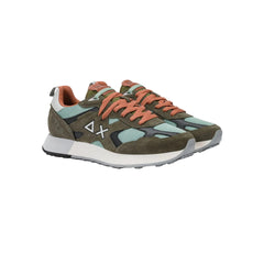 Sun68 Jaki Outdoor Sneakers Uomo Militare