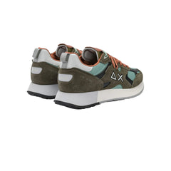 Sun68 Jaki Outdoor Sneakers Uomo Militare