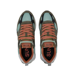 Sun68 Jaki Outdoor Sneakers Uomo Militare