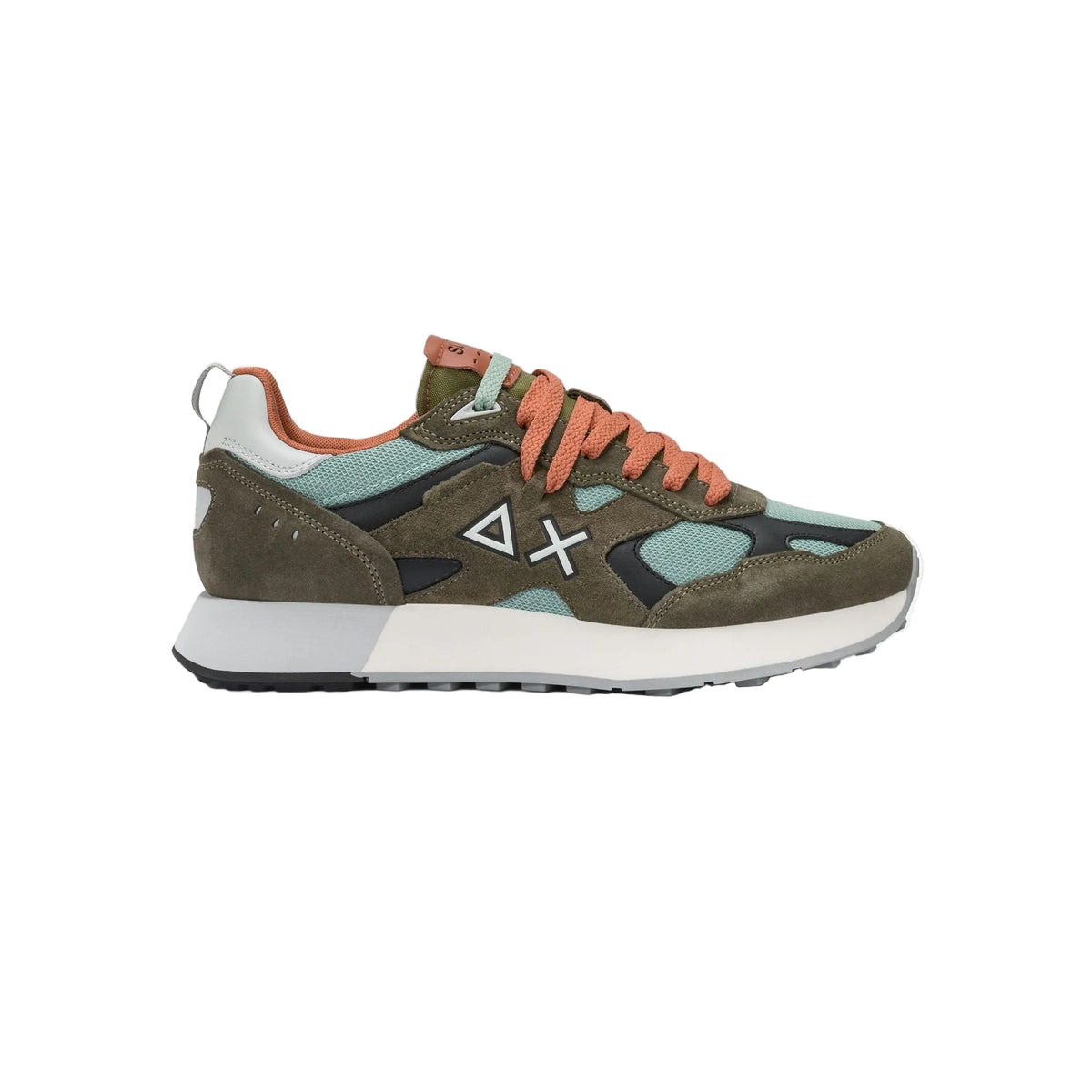 Sun68 Jaki Outdoor Sneakers Uomo Militare