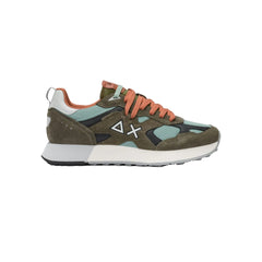 Sun68 Jaki Outdoor Sneakers Uomo Militare
