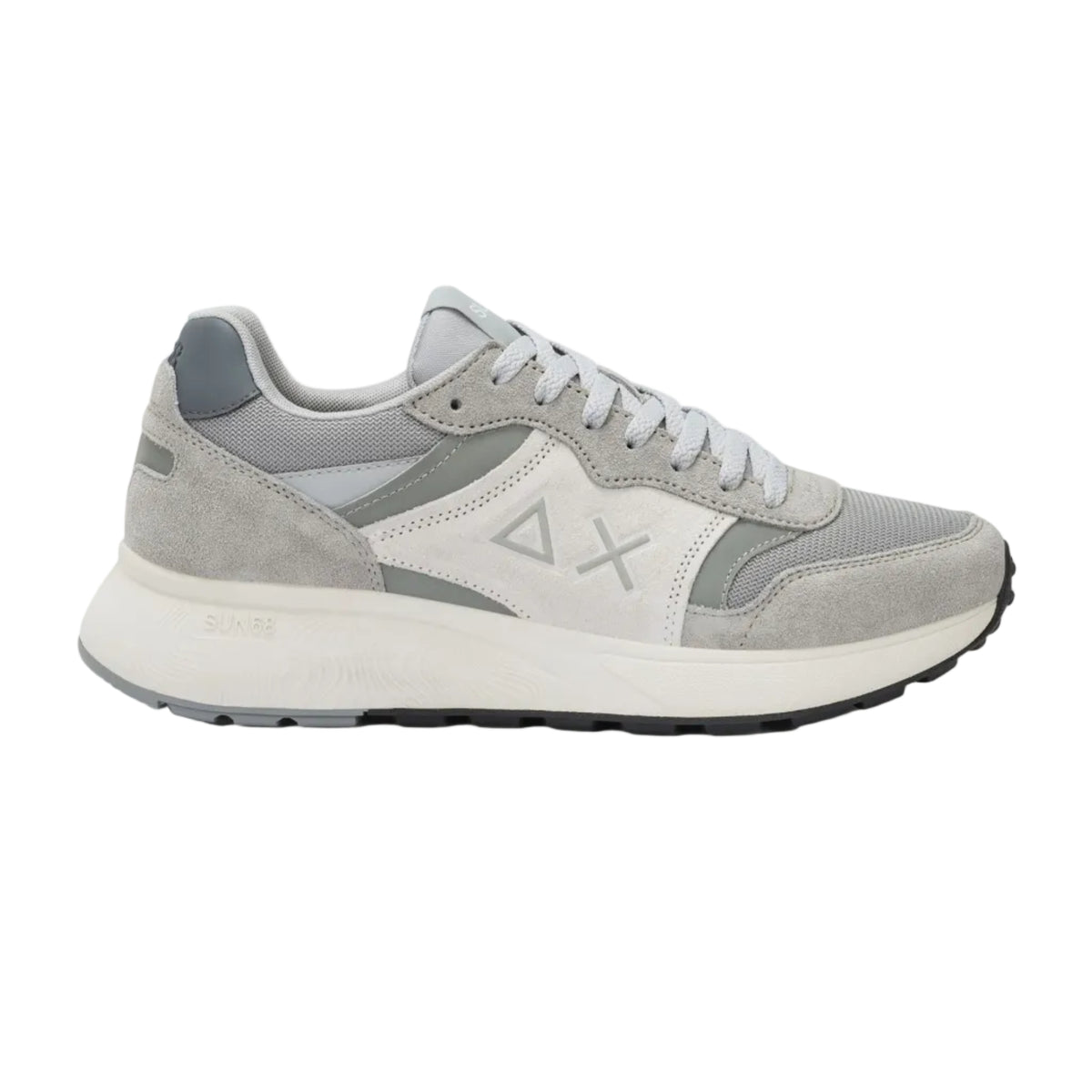 Sun68 Sun Daddy Sneakers Uomo Grigio
