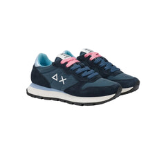Sun68 Ally Solid Sneakers Donna Blue Navy
