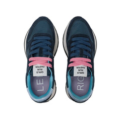 Sun68 Ally Solid Sneakers Donna Blue Navy