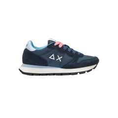 Sun68 Ally Solid Sneakers Donna Blue Navy
