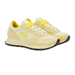 Sun68 Ally Solid Sneakers Donna Giallo Limone