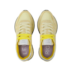 Sun68 Ally Solid Sneakers Donna Giallo Limone