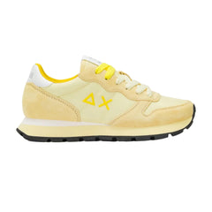 Sun68 Ally Solid Sneakers Donna Giallo Limone
