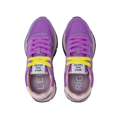 Sun68 Ally Solid Sneakers Donna Ciclamino