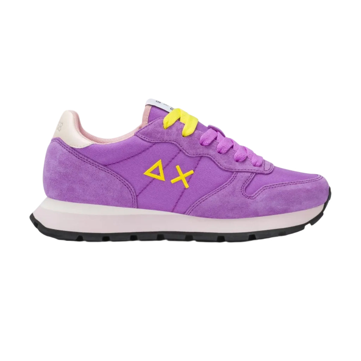 Sun68 Ally Solid Sneakers Donna Ciclamino