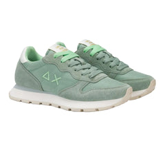 Sun68 Ally Solid Sneakers Donna Verde Salvia