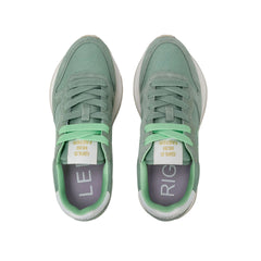 Sun68 Ally Solid Sneakers Donna Verde Salvia