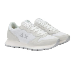 Sun68 Ally Glitter Sneakers Donna Bianco