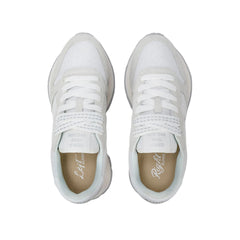 Sun68 Ally Glitter Sneakers Donna Bianco