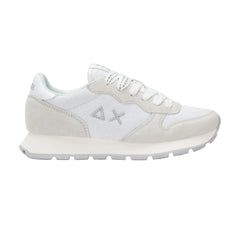 Sun68 Ally Glitter Sneakers Donna Bianco
