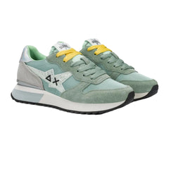 Sun68 Stargirl Glitter Sneakers Donna Verde
