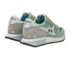 Sun68 Stargirl Glitter Sneakers Donna Verde