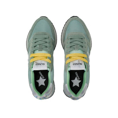 Sun68 Stargirl Glitter Sneakers Donna Verde