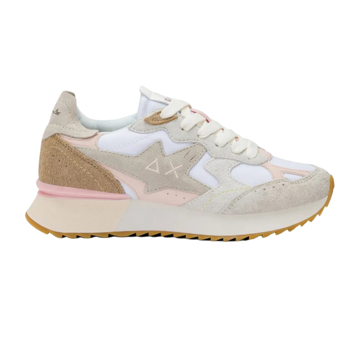 Sun68 Stargirl Multicolor Sneakers Donna Bianco