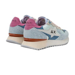 Sun68 Stargirl Multicolor Sneakers Donna Verde Acquamarina