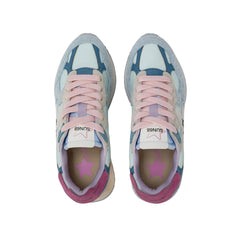 Sun68 Stargirl Multicolor Sneakers Donna Verde Acquamarina