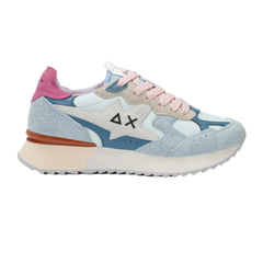 Sun68 Stargirl Multicolor Sneakers Donna Verde Acquamarina