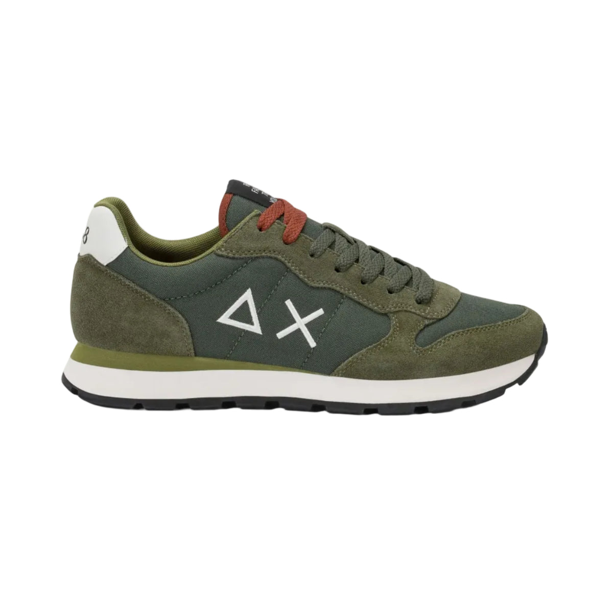 Sun68 Sneakers Uomo Militare