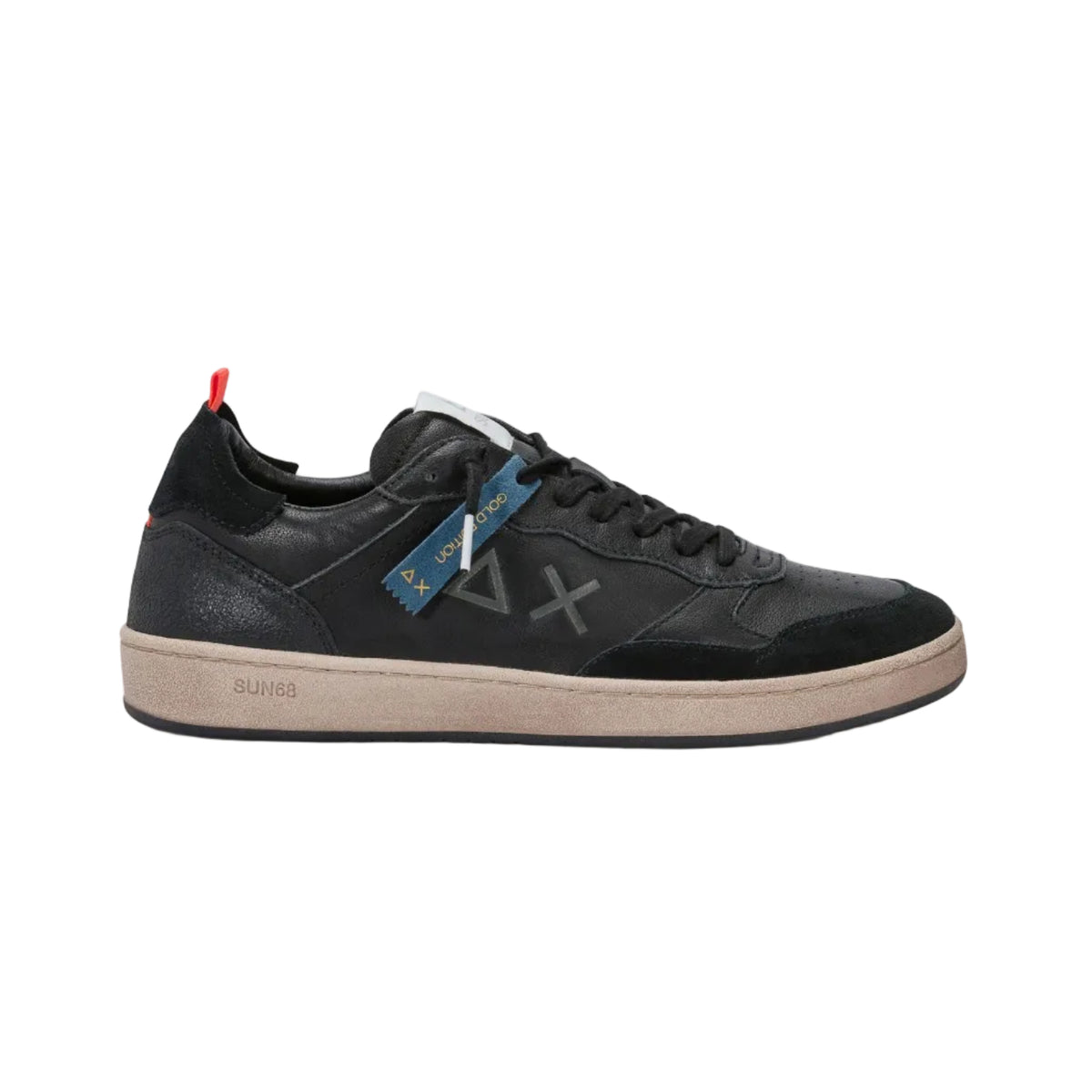 Sun68 Sneakers Uomo Nero