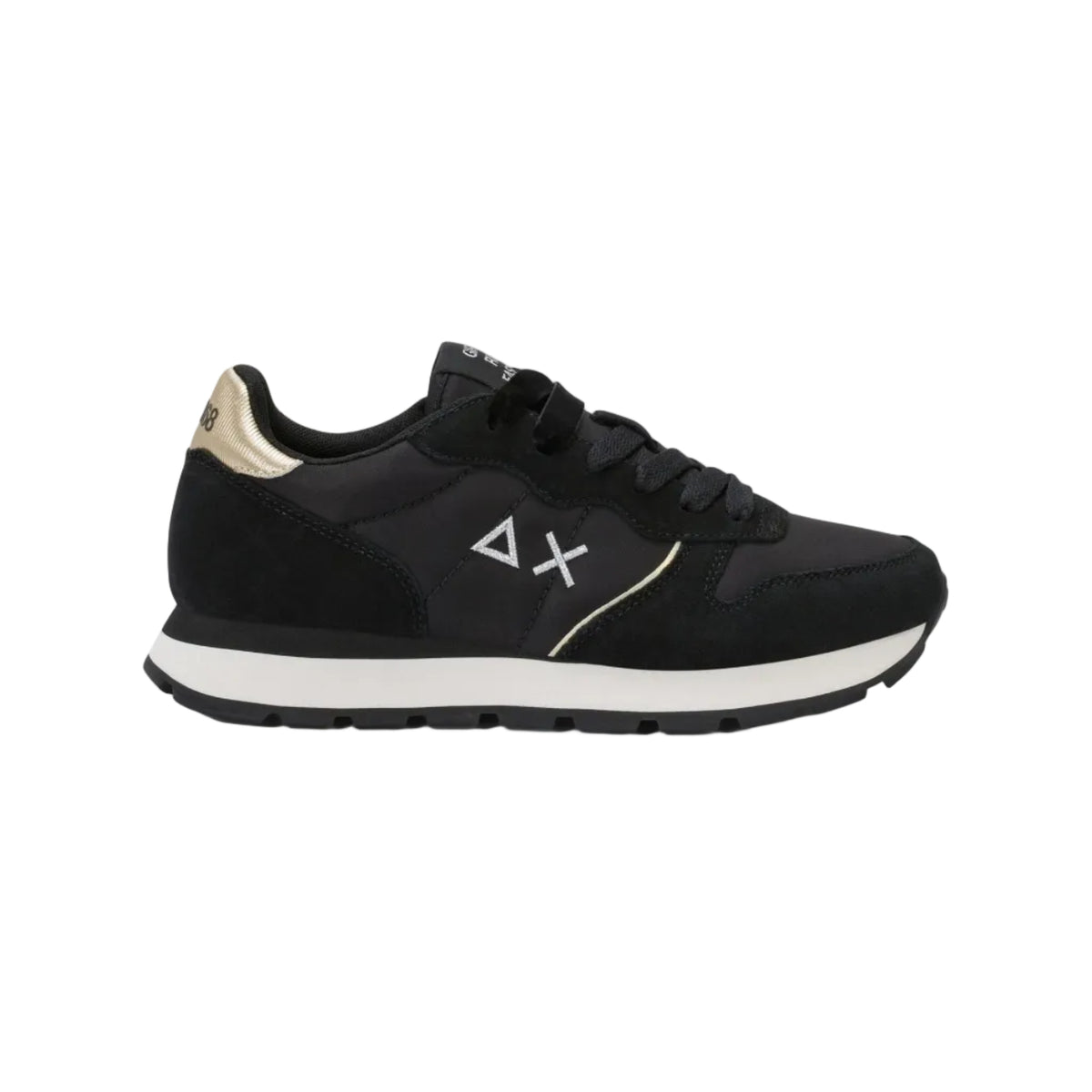 Sun68 Sneakers Donna Nero