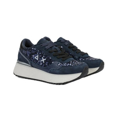 Sun68 Sneakers Donna Blu Navy