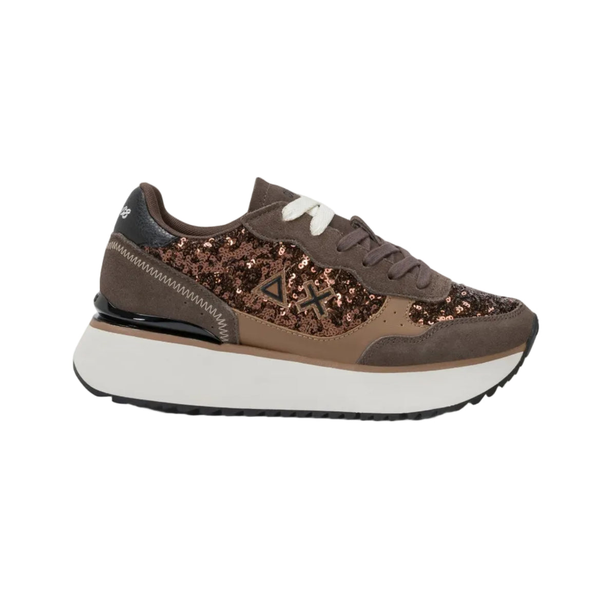 Sun68 Sneakers Donna Marrone