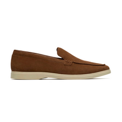 Clarks Torford Easy Mocassini Uomo Marrone