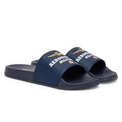 Aeronautica Militare Ciabatte Uomo Blu