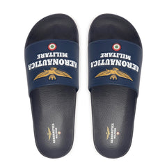 Aeronautica Militare Ciabatte Uomo Blu