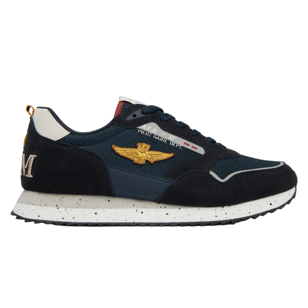 Aeronautica Militare Sneakers Uomo Blue Navy