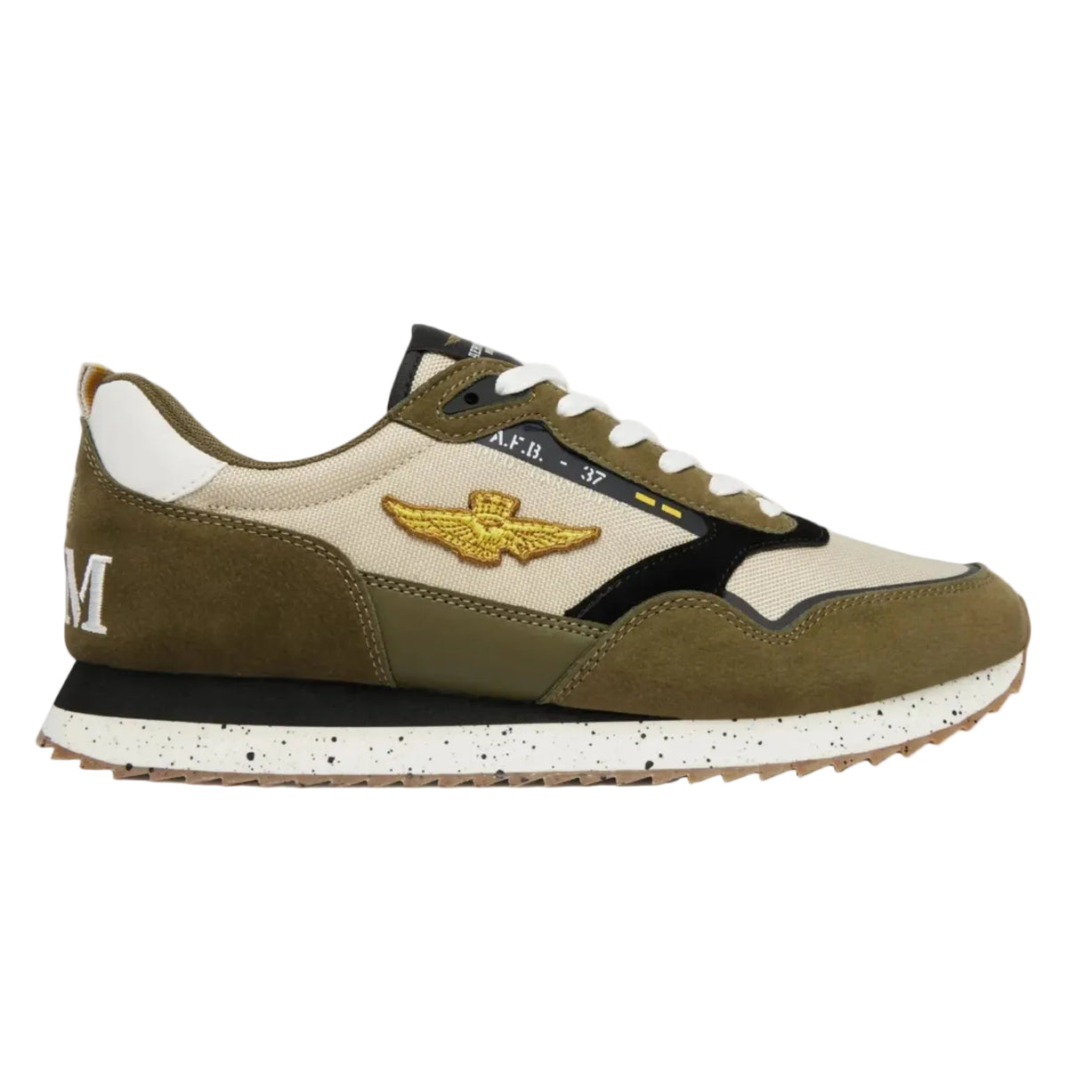 Aeronautica Militare Sneakers Uomo Verde
