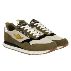 Aeronautica Militare Sneakers Uomo Verde