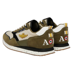 Aeronautica Militare Sneakers Uomo Verde