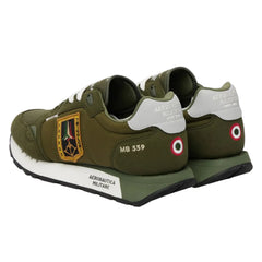 Aeronautica Militare Sneakers Uomo Verde